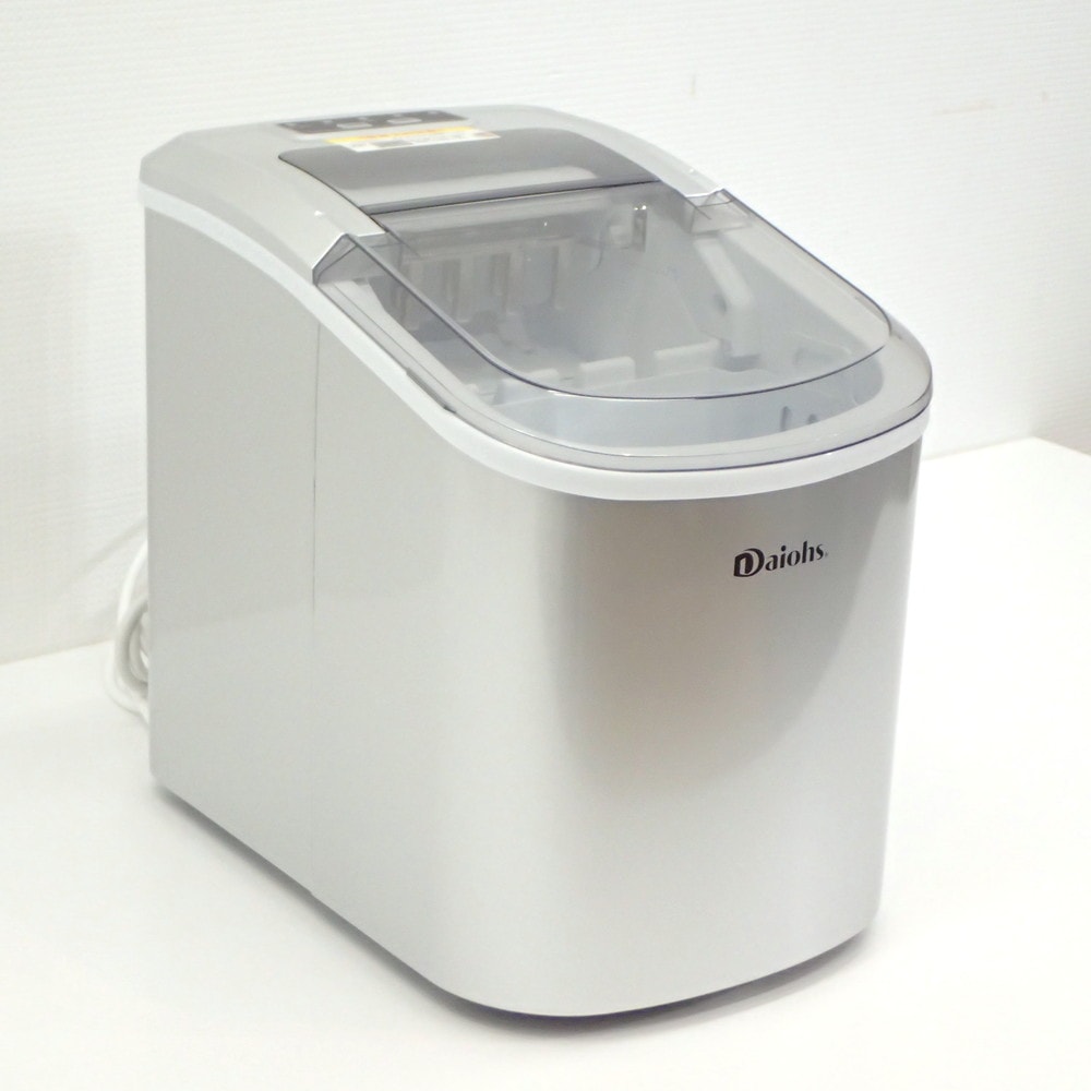Daiohs 小型製氷機　DIS-1N ダイオーズジャパン ダイオーズ 小型製氷機 DIS-1N 新品未使用 通電確認済み 値引