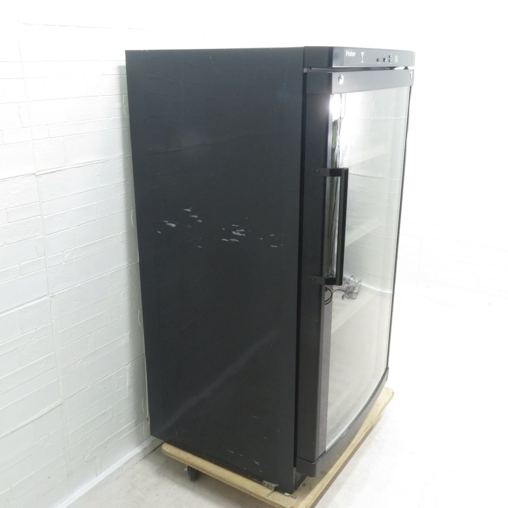 Haier ハイアール ワインセラー JQ-F298A ブラック 黒 120本