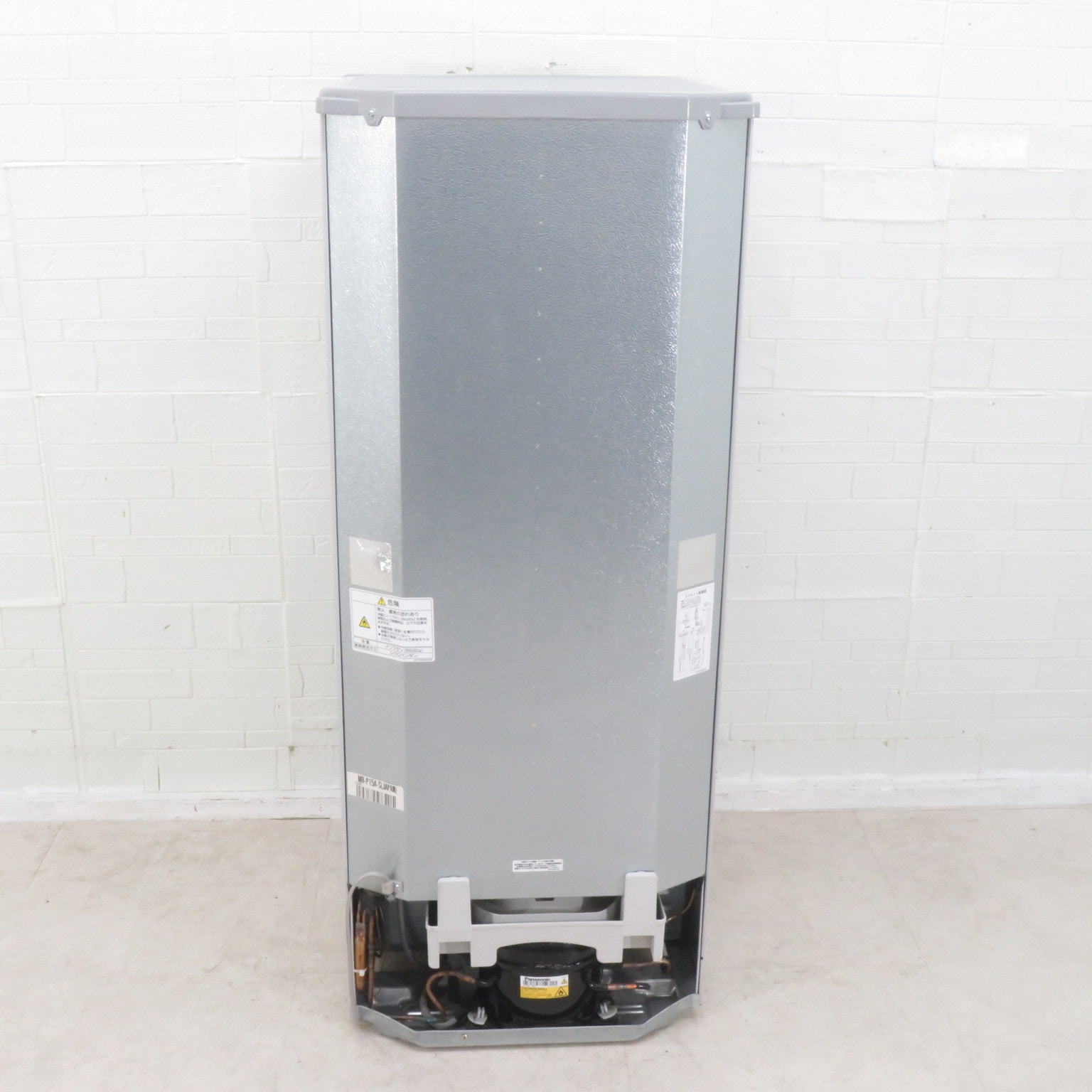 【近隣送料無料】三菱 冷蔵庫 MR-P15A-S 146L シルバー 2ドア Amazon.co.jp: 三菱 146L 2ドア冷蔵庫（ピュアシルバー）MITSUBISHI MR