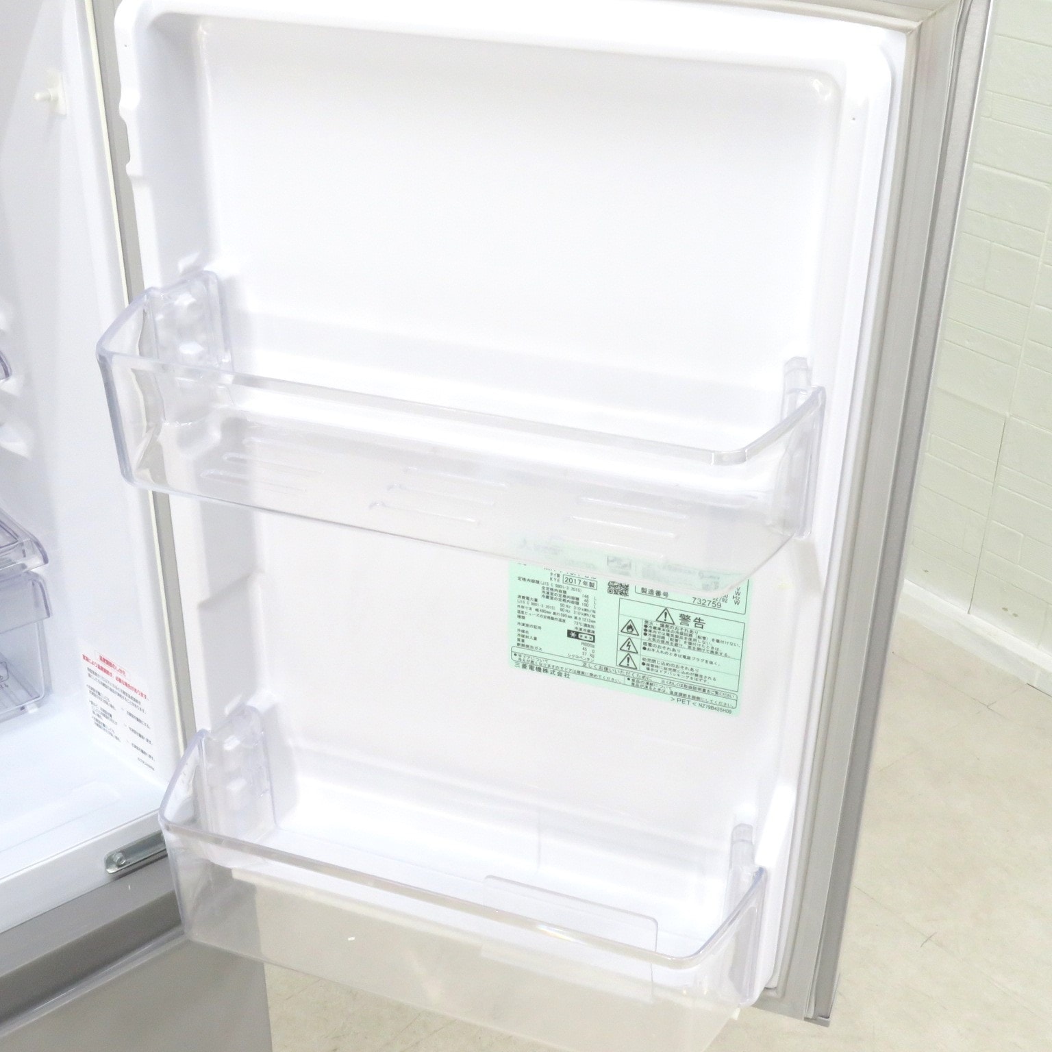 【近隣送料無料】三菱 冷蔵庫 MR-P15A-S 146L シルバー 2ドア 三菱電機 MR-P15A-S [ピュアシルバー] 価格比較 - 価格.com