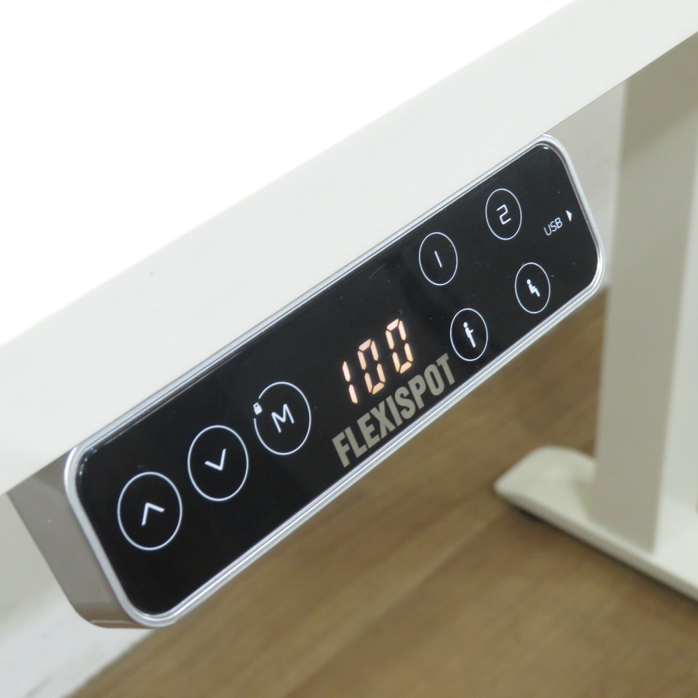 中古/良品】フレキシスポット 電動上下昇降デスク EC38SP1D3-1-650/560