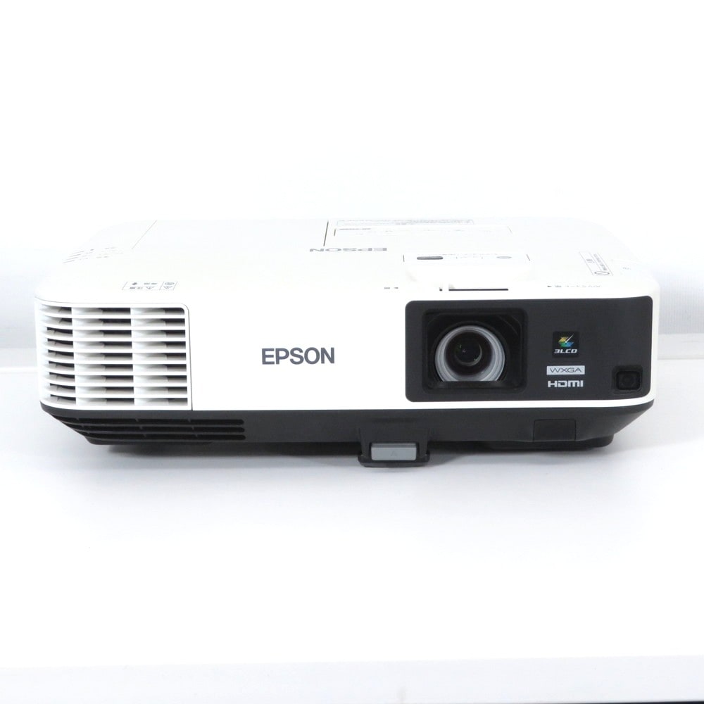 中古】エプソン プロジェクター EB-2155W ホワイト ビジネス