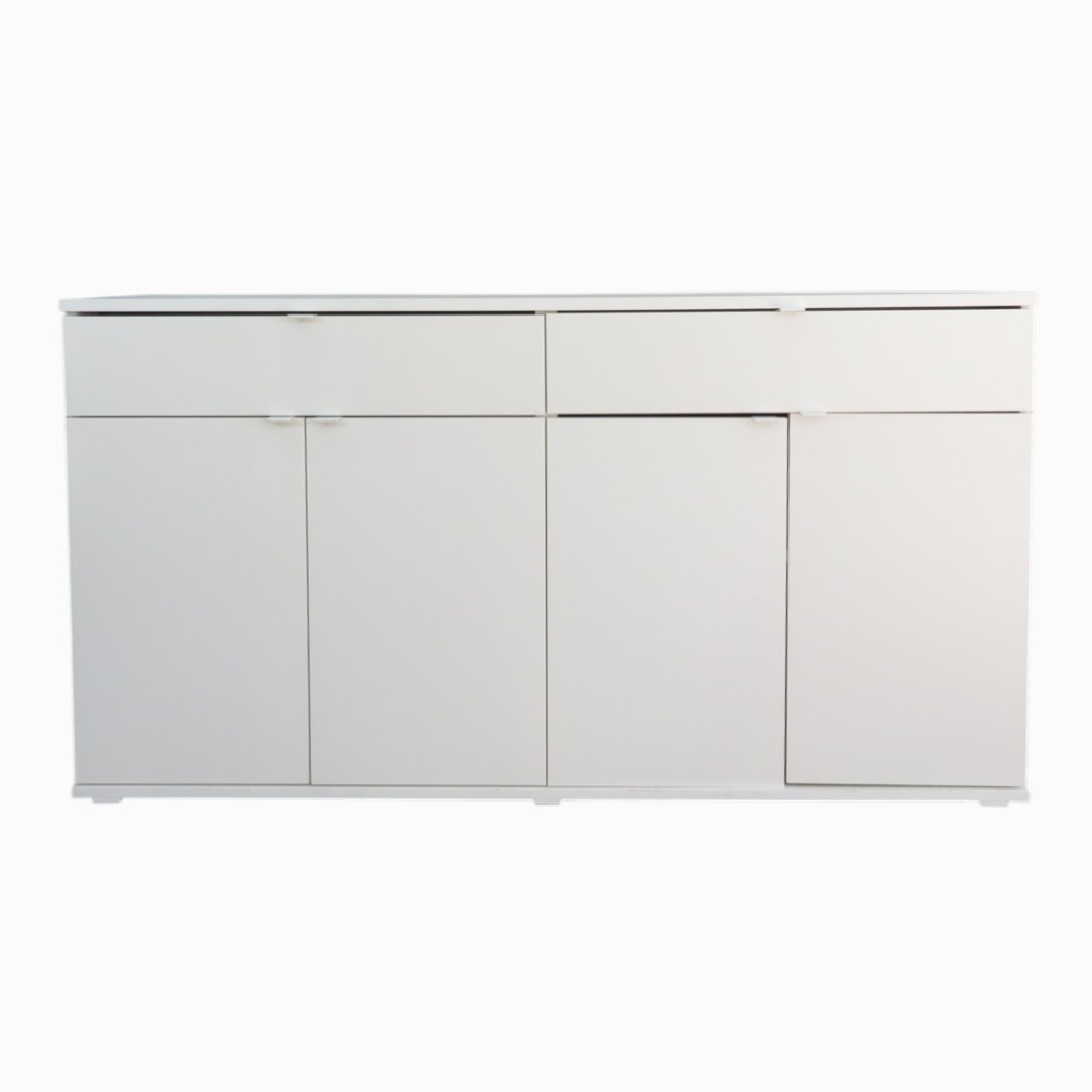 IKEA サイドボード　キャビネット 中古】IKEA サイドボード書庫 ヴィーハルス ホワイト キャビネット