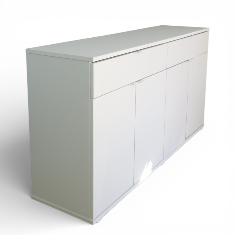 IKEA サイドボード　キャビネット 中古】IKEA サイドボード書庫 ヴィーハルス ホワイト キャビネット