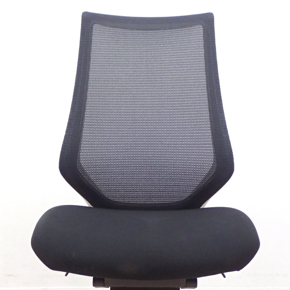 コクヨ Duora デュオラ 肘無オフィスチェア CRS-G3000E1 ブラック