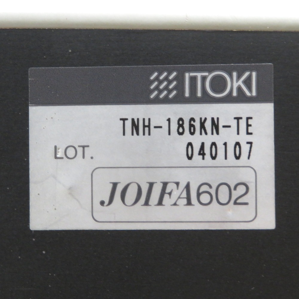 中古】イトーキ スタックテーブル TNH-186KN-TE グレー W1800