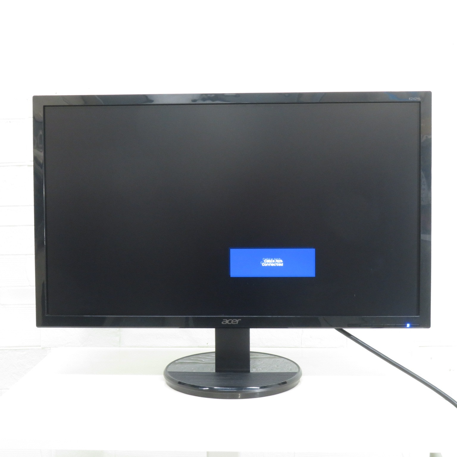 acer 24インチ ワイド液晶モニター K242HL ブラック フルHD