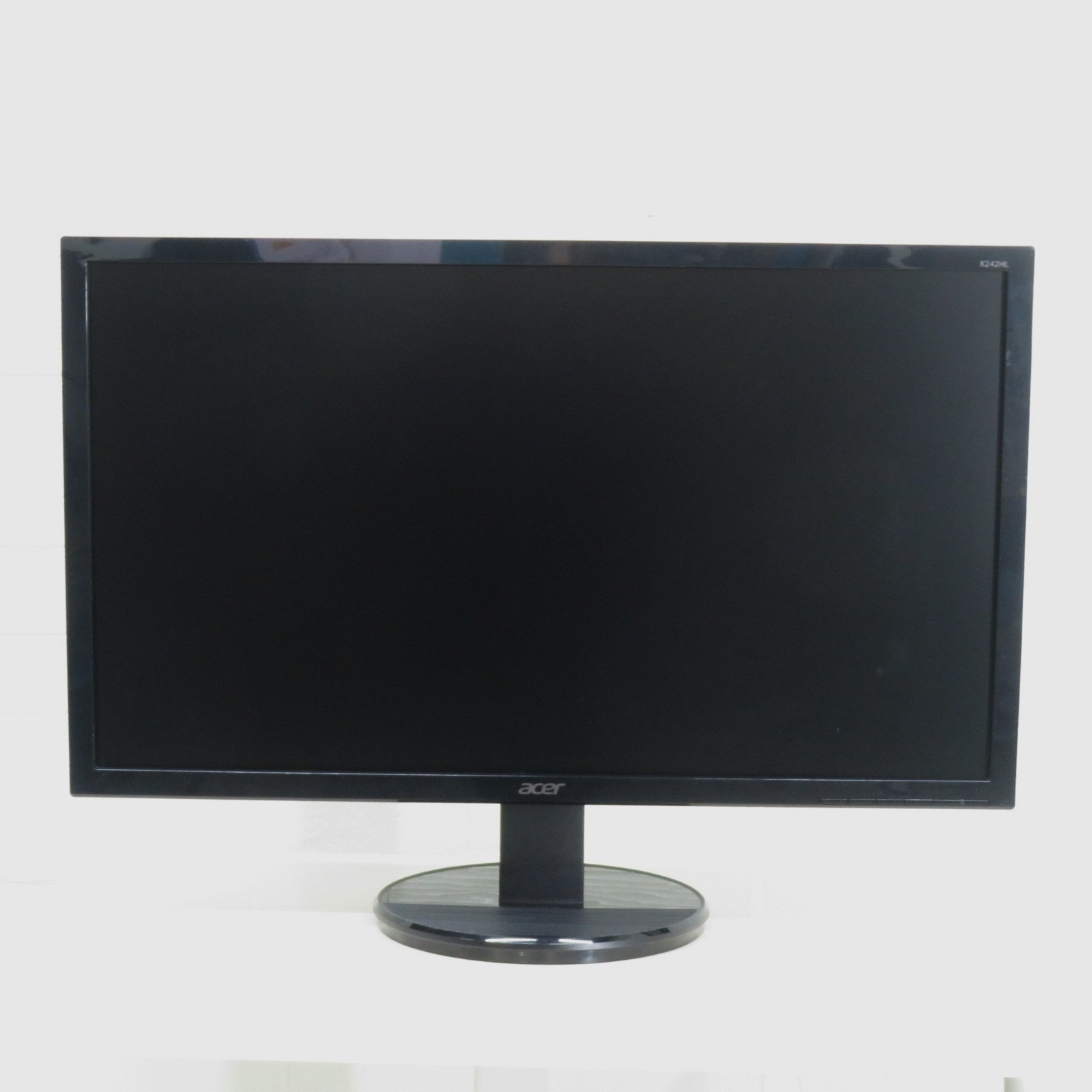 acer 24型ディスプレイ モニターK242HQL 動作確認済 Amazon.co.jp: Acer K242HQL - LED monitor - 24