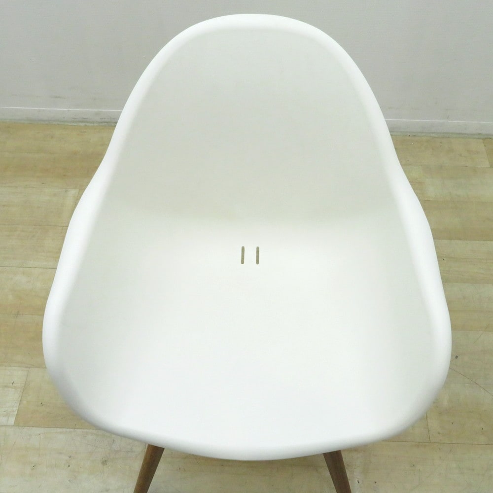 中古】イケア ミーティングチェア FANBYN 703.982.71 ホワイト 背座一