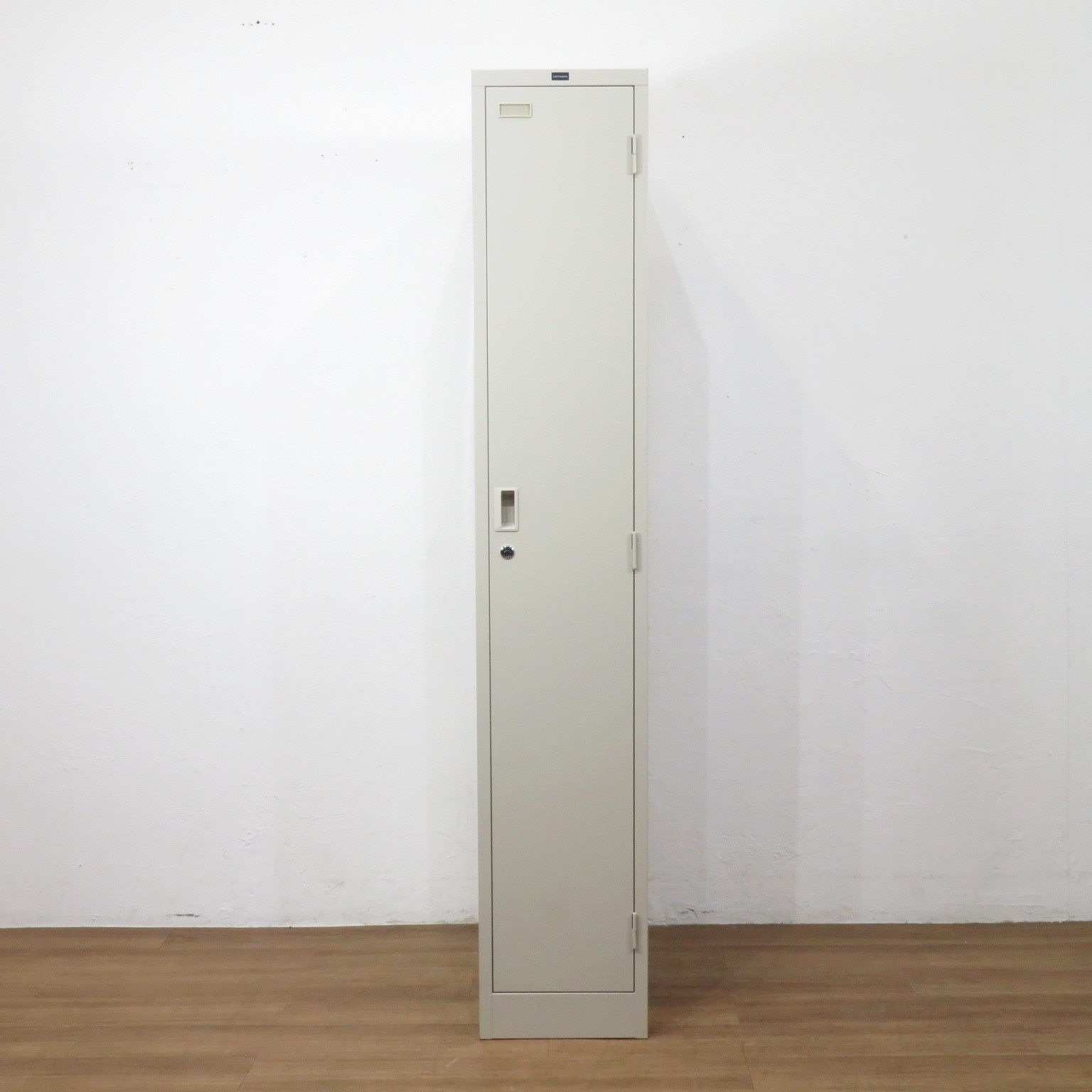 中古】ウチダ 1人用ロッカー ニューグレー 個人ロッカー 網棚 ハンガー 