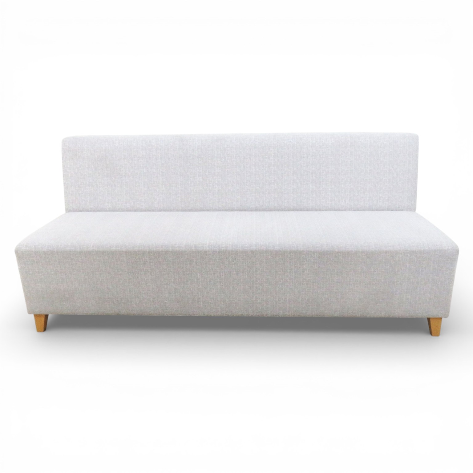 中古】相合家具 SOGO 3人用ソファ ライトグレー 幅1800 奥行730mm