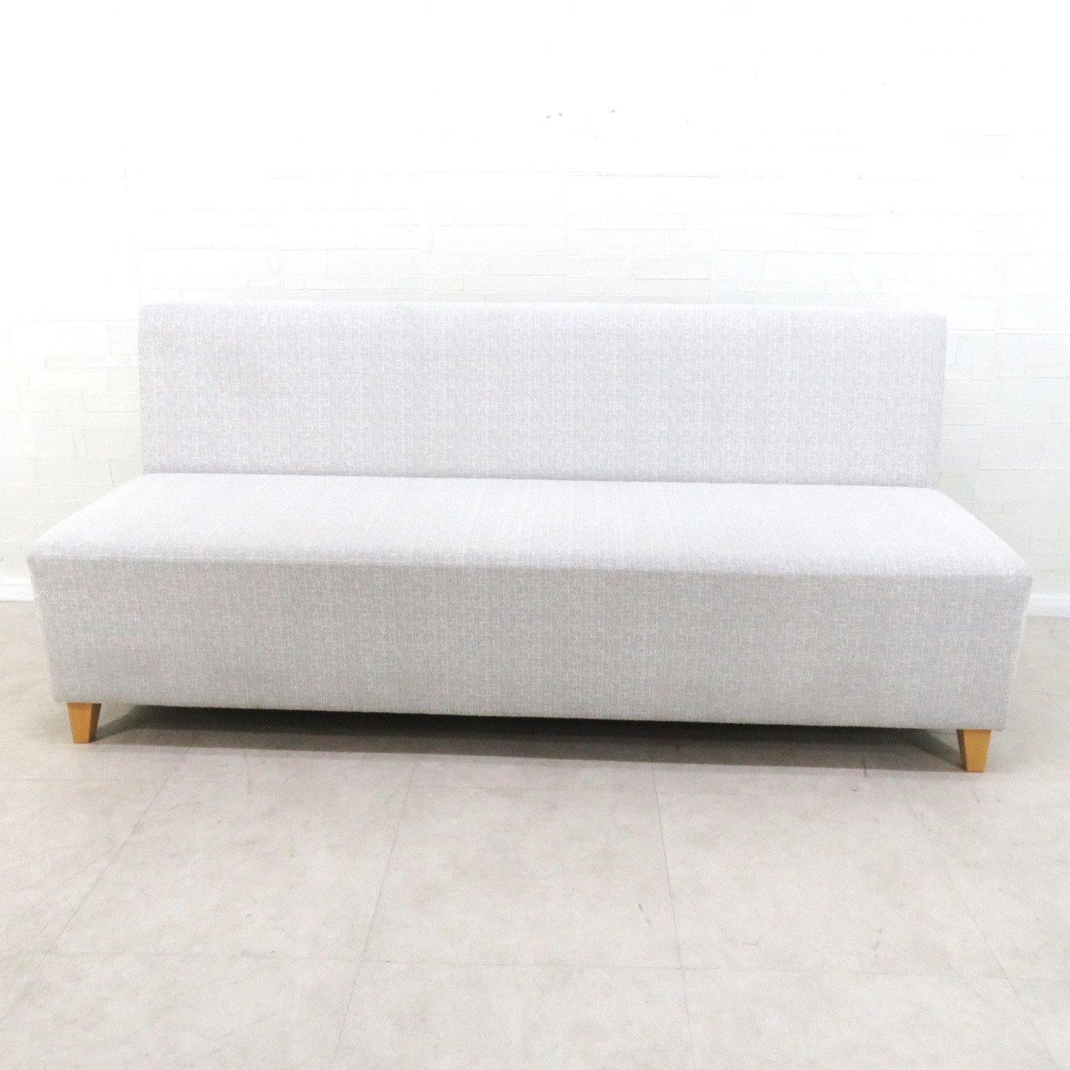 SOGO KAGU 相合家具 3人用ソファ グレー 三人 3P リビング