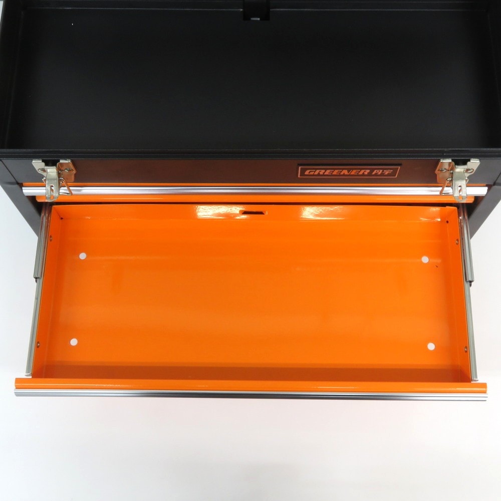 中古】グリーナー 工具箱 ブラック コンパクト ツールボックス 道具箱