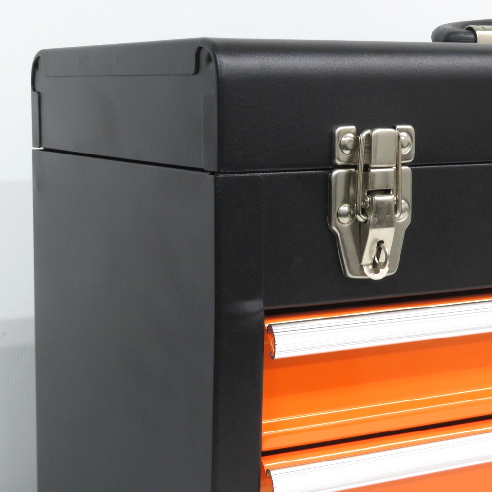 中古】グリーナー 工具箱 ブラック コンパクト ツールボックス 道具箱