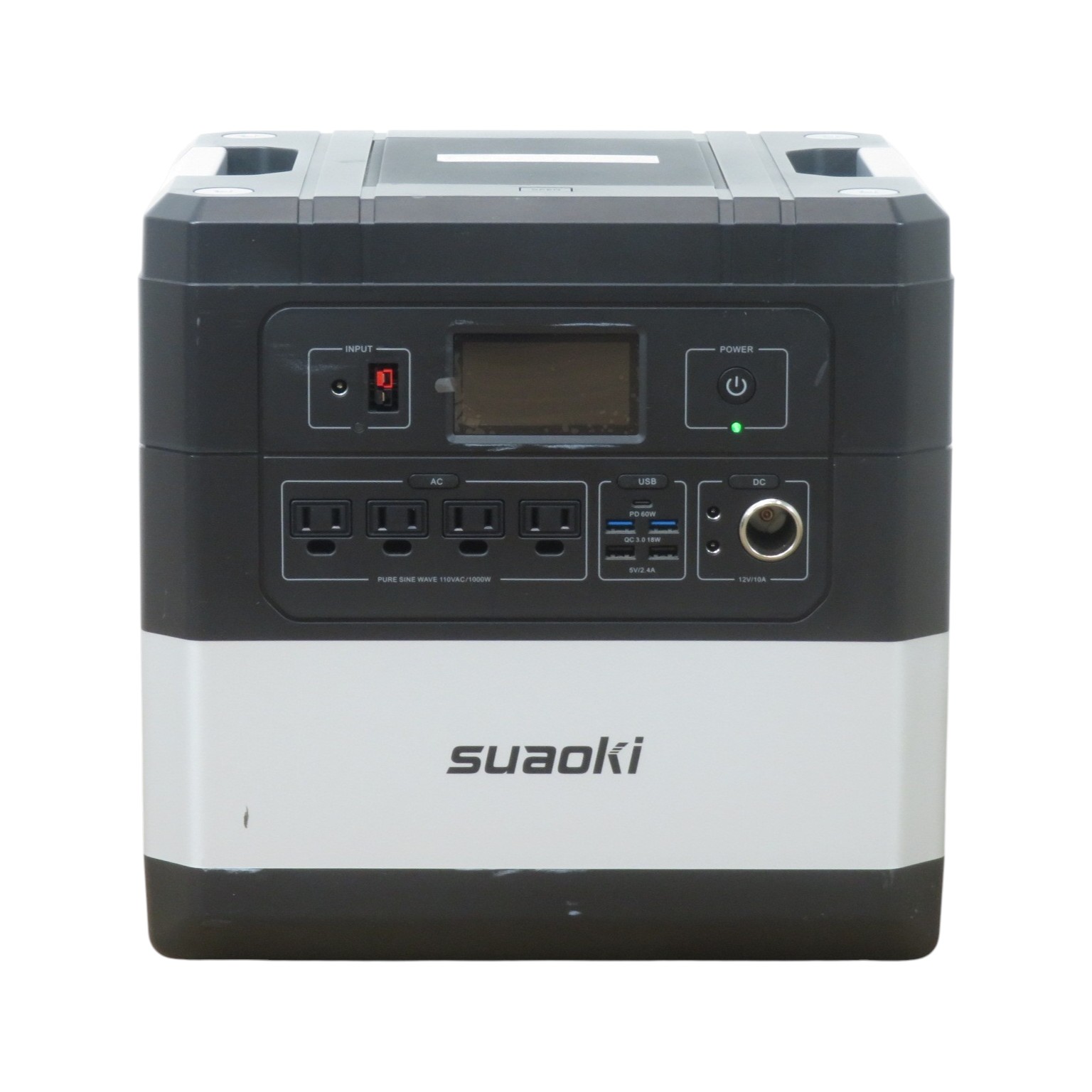 中古】SUAOKI ポータブルモバイルバッテリー G1000 ブラック 業務用