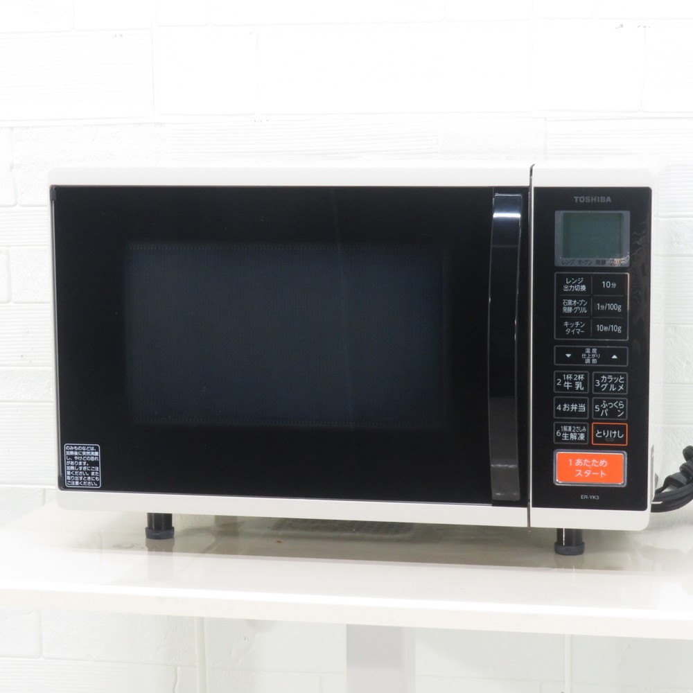 楽天市場】オーブンレンジ 東芝 er－yk3の通販 中古 TOSHIBA 電子