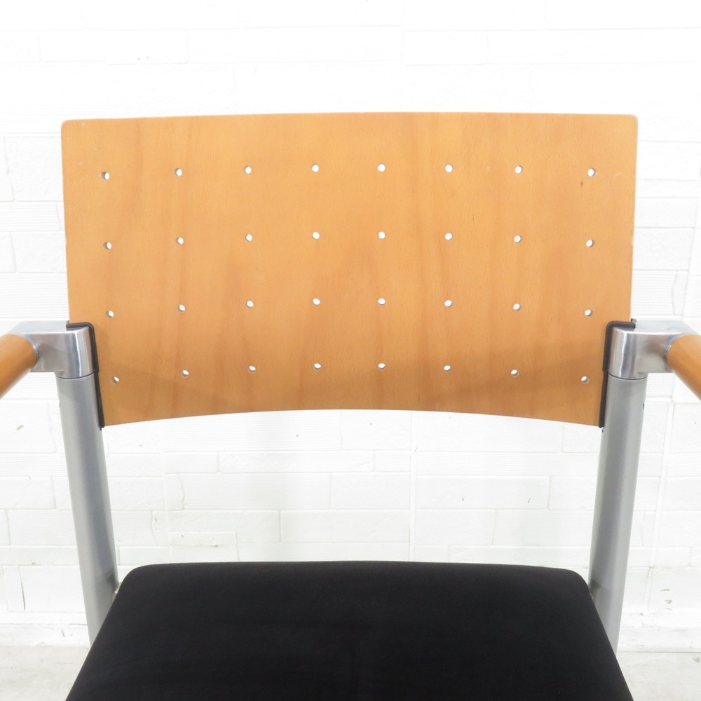 Okamura wiesner hager fabricstacking チェア オカムラ okamura wiesner hager アルフォルム ミーティング