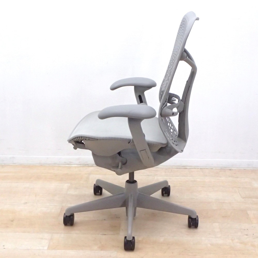 ハーマンミラー ミラチェア 　スマートグレー ハーマンミラー ミラチェア スマートグレー ハーマンミラー 固定