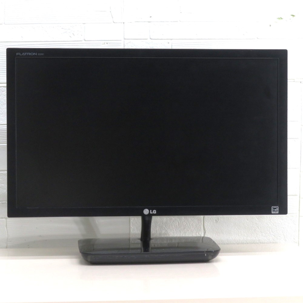 LG SUPER LED LCD スリム モニター 21 ◇ もう一つオマケ付