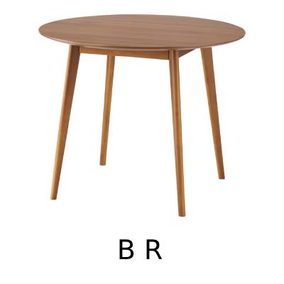 新品】カフェテーブル ラウンド ダイニングテ モダン 北欧 木製 BR002