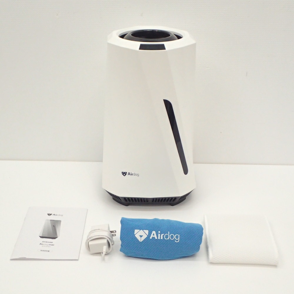 Airdog moi H5 加湿器 AIR-MI-P1W210 ホワイト 加湿器 乾燥対策