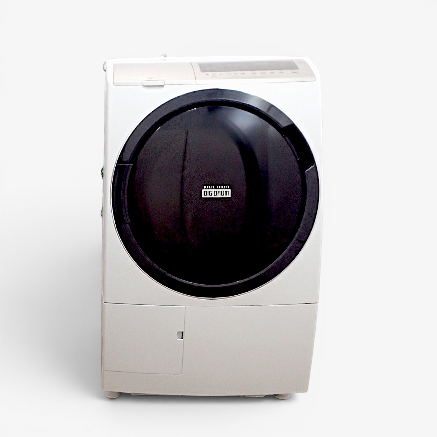 日立　ドラム式洗濯機　BD-SV110 中古 中古】日立 ビッグドラム ドラム式洗濯機 BD-SV110FL ホワイト