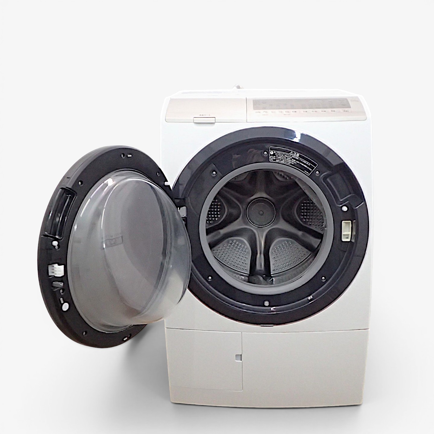 中古】日立 ビッグドラム ドラム式洗濯機 BD-SV110FL ホワイト
