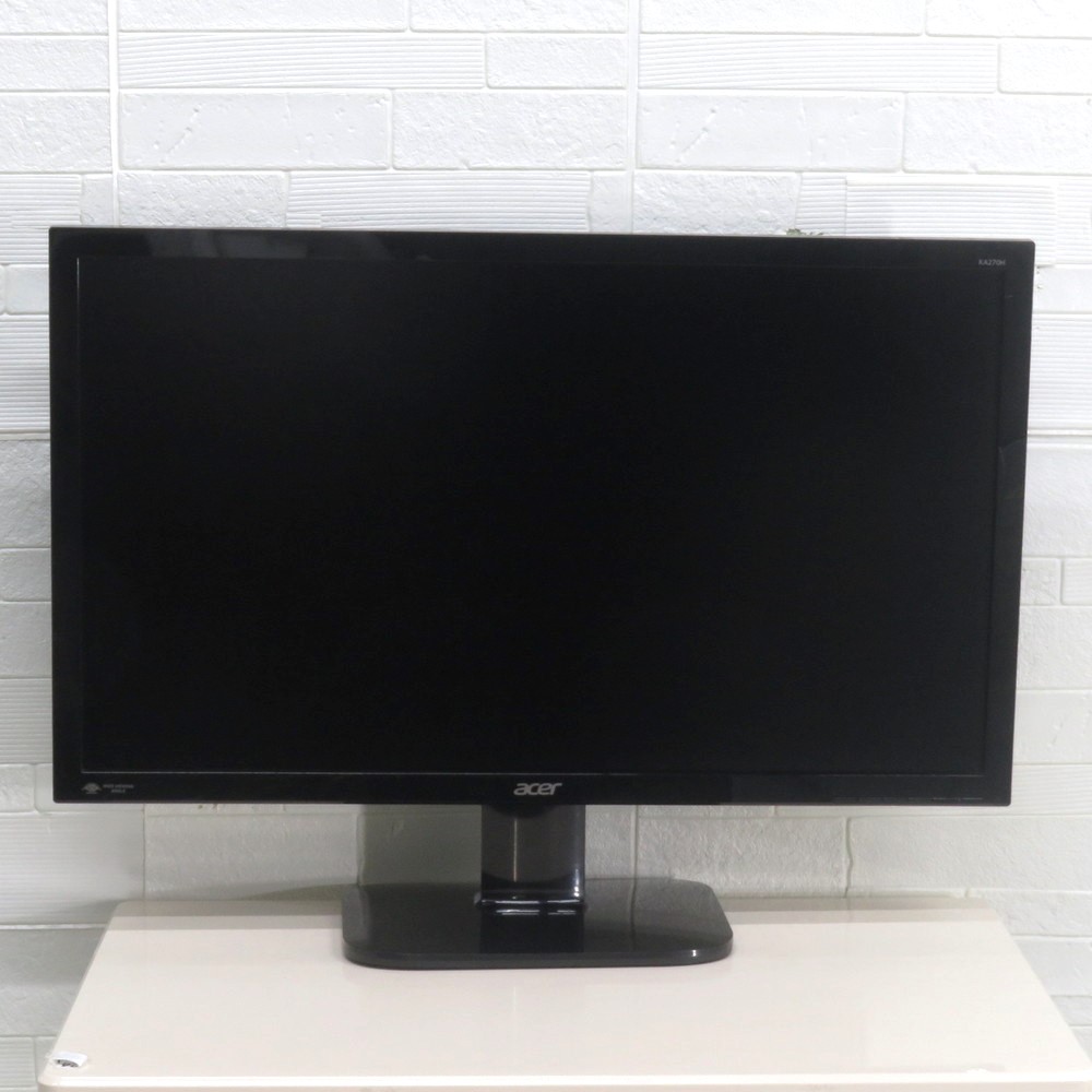 acer 27インチ　FullHD液晶ディスプレイ　KA270H Amazon.co.jp: Acer ディスプレイ モニター KA270Hbid 27インチ