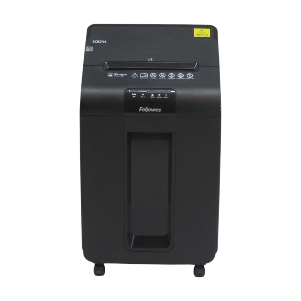 ★Fellowes フェローズ シュレッダー【CRC 46295】GWMW 中古】フェローズ Fellowes シュレッダー CRC 46295 ブラック