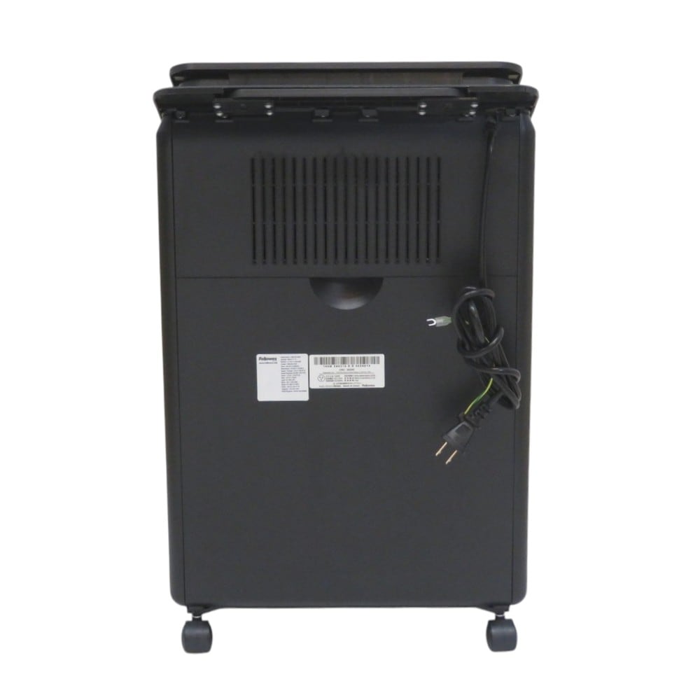 中古】フェローズ Fellowes シュレッダー CRC 46295 ブラック