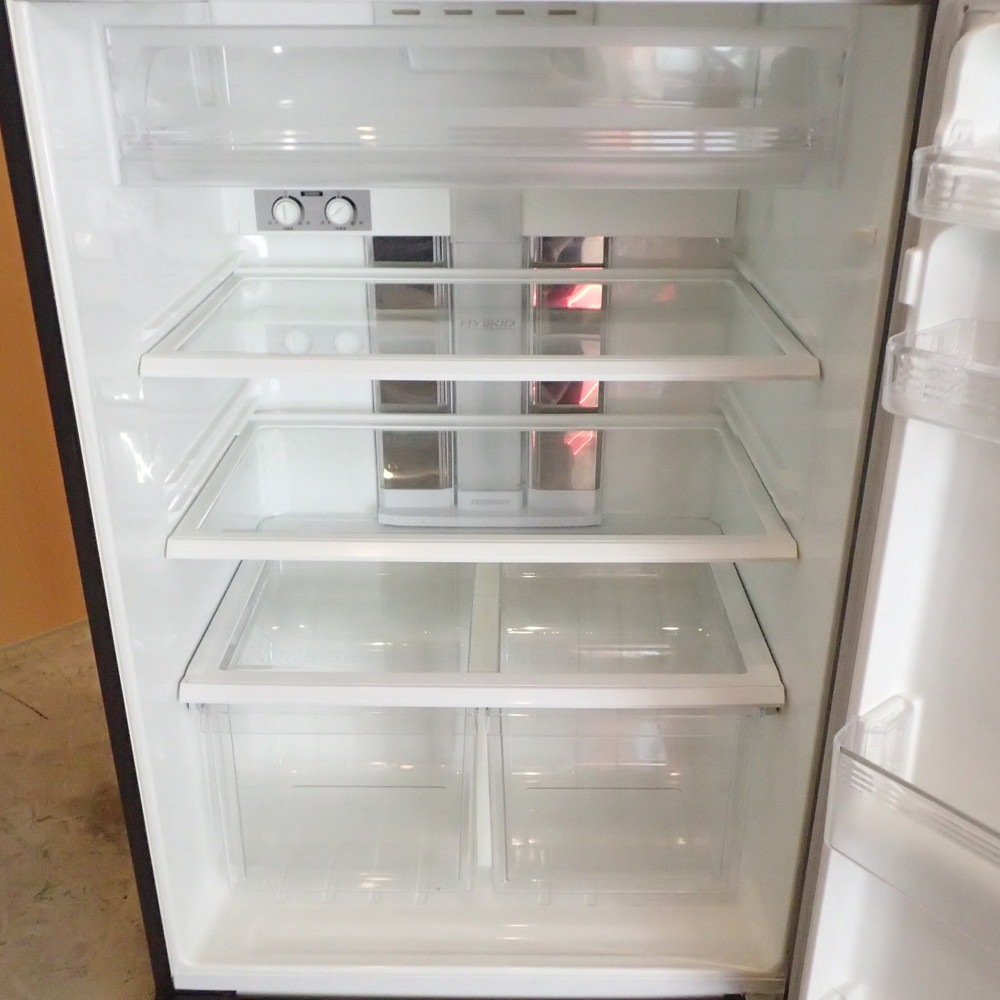 シャープ 冷蔵庫 SJ-55W-B プラズマクラスター 545L W800 D725 H1750