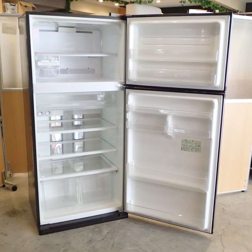 シャープ 冷蔵庫 SJ-55W-B プラズマクラスター 545L W800 D725 H1750