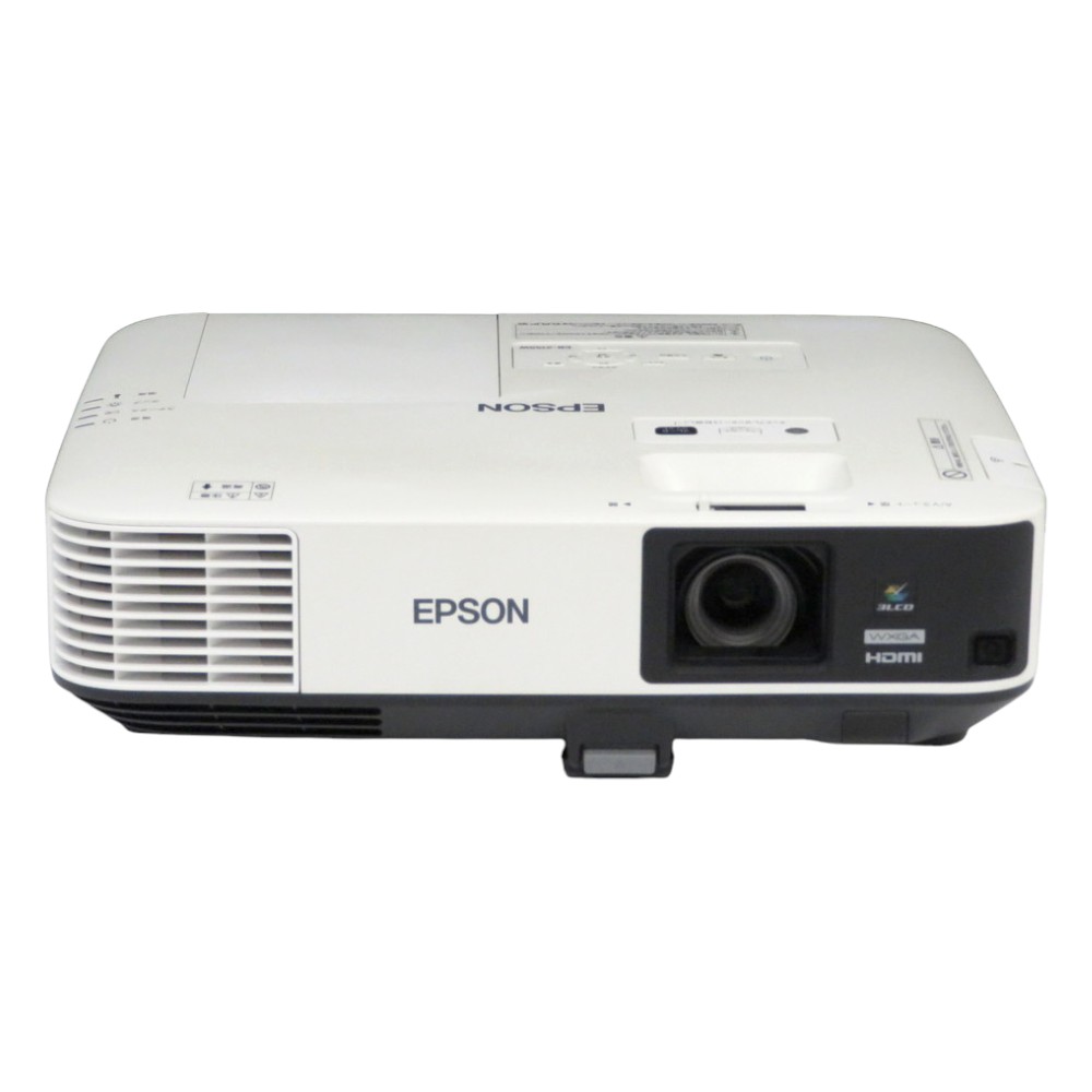 中古】EPSON EB-2155W 液晶プロジェクター ホワイト ビジネス