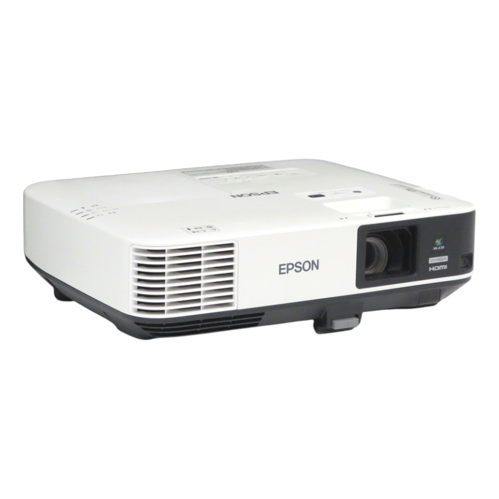 中古】EPSON EB-2155W 液晶プロジェクター ホワイト ビジネス