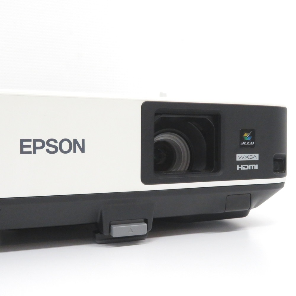 中古】EPSON EB-2155W 液晶プロジェクター ホワイト ビジネス