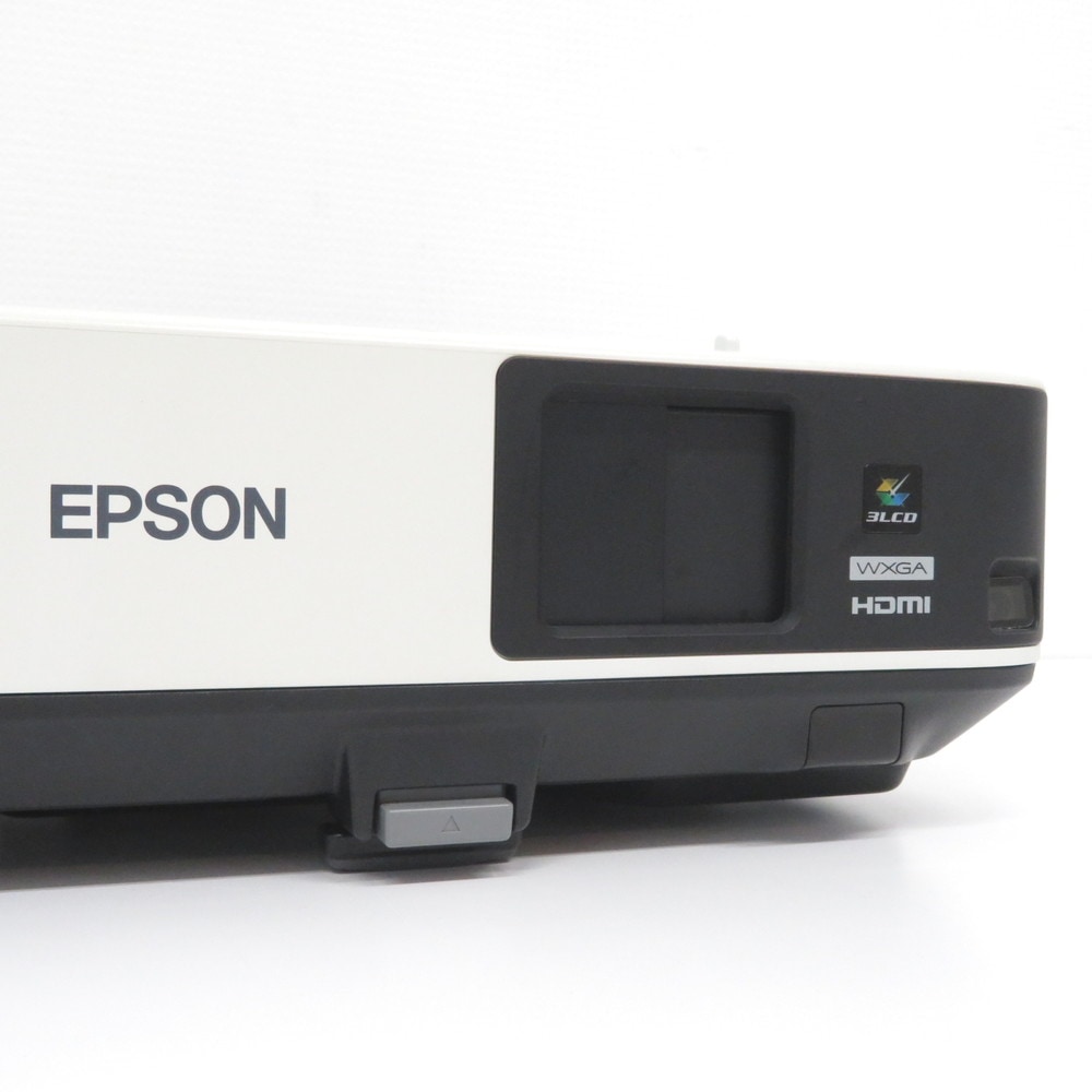 中古】EPSON EB-2155W 液晶プロジェクター ホワイト ビジネス