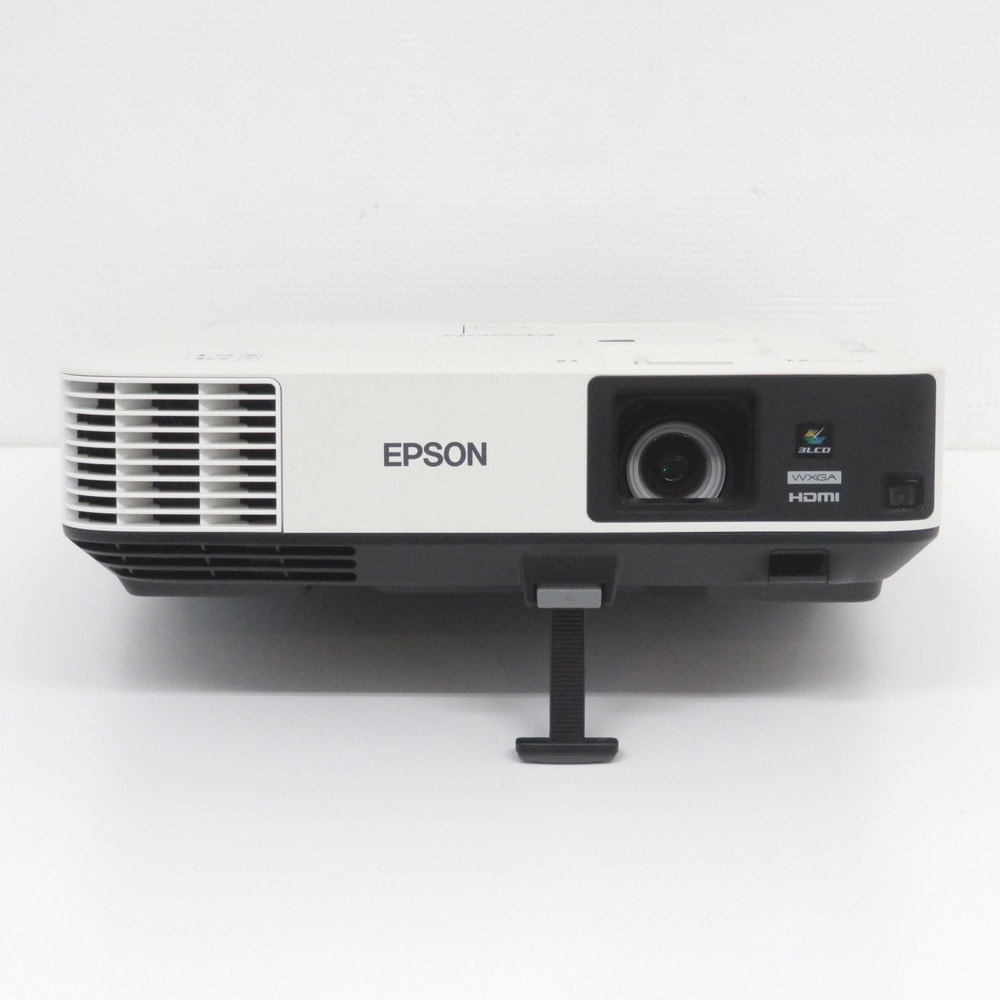 中古】EPSON EB-2155W 液晶プロジェクター ホワイト ビジネス