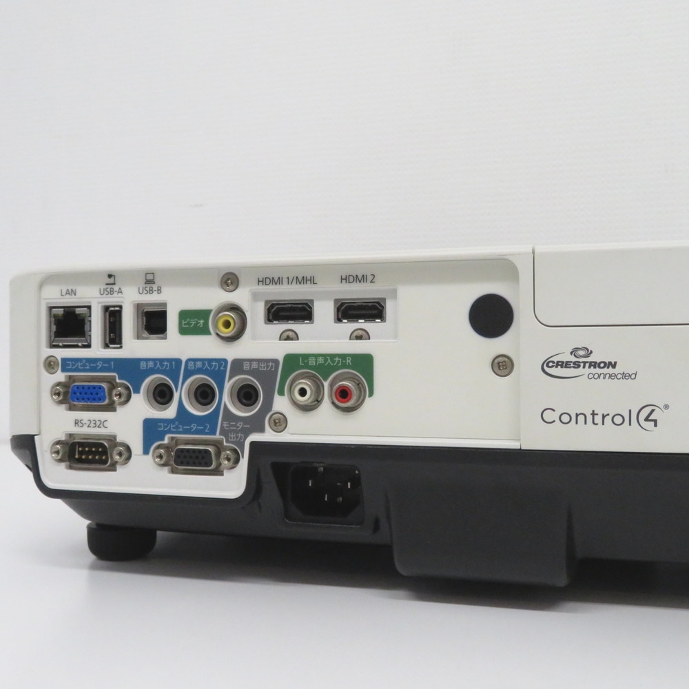 中古】EPSON EB-2155W 液晶プロジェクター ホワイト ビジネス