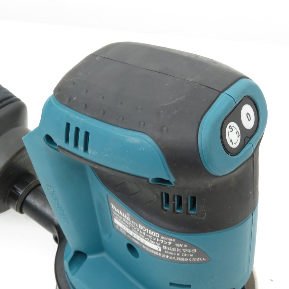 中古】マキタ ランダムホービットサンダー 18V BO180D コードレス 