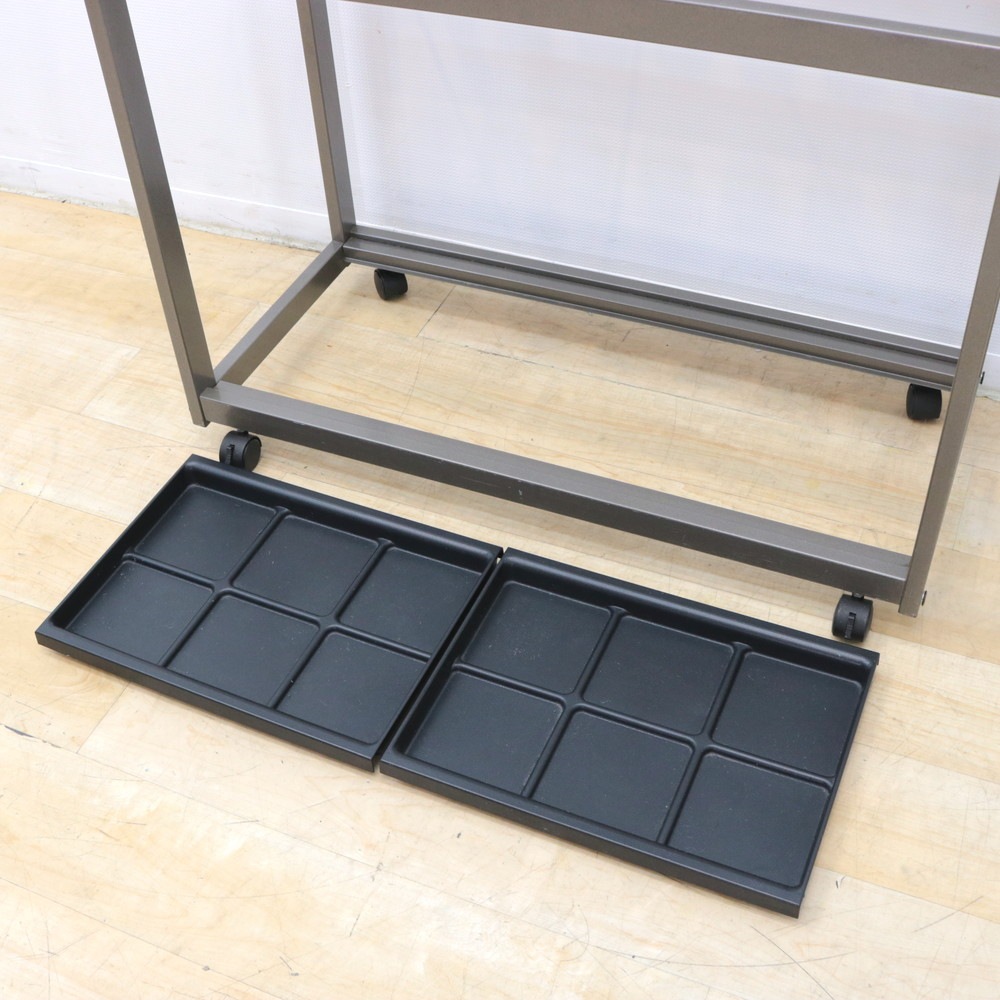 コクヨ KOKUYO 傘立て 30本用 グレー 鍵付き ロック式 シルバー 笠立