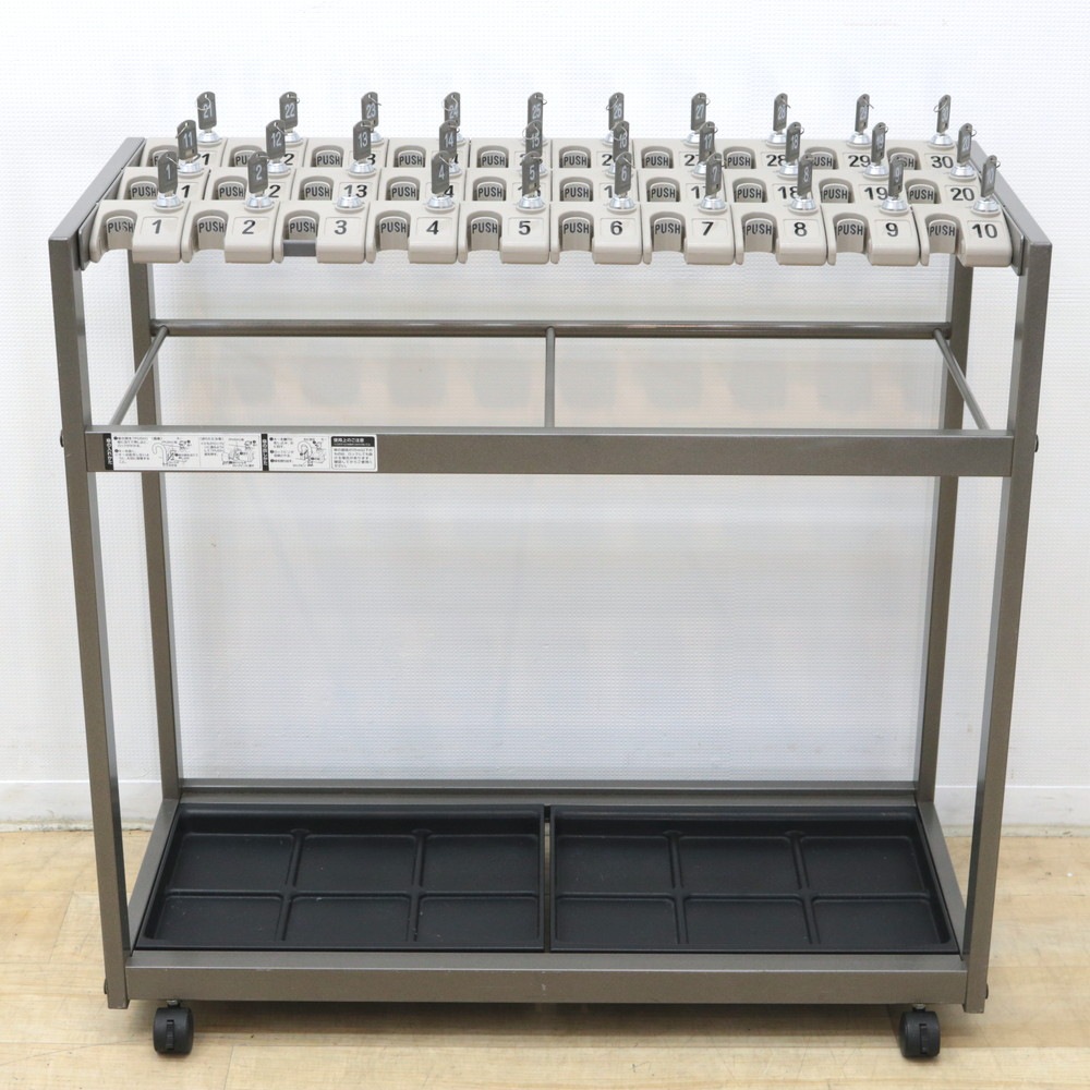 傘立て 30本用 業務用 コクヨ フレームタイプ アルミ アジャスター付 コクヨ KOKUYO 傘立て カサタテ フレームタイプ アルミ アジャスター