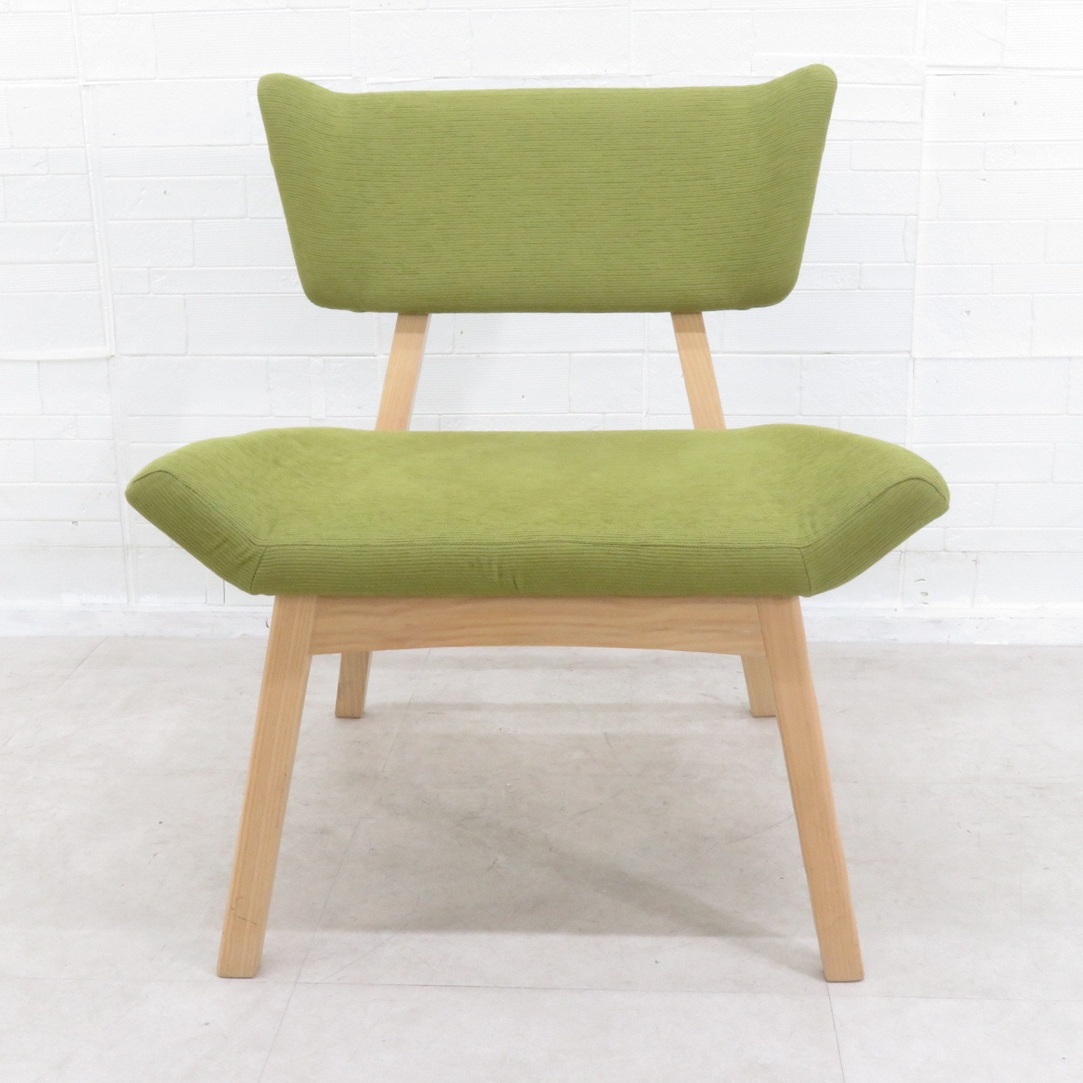 相合家具 ROYCE・EASY ダイニングチェア グリーン 緑 椅子 リビング