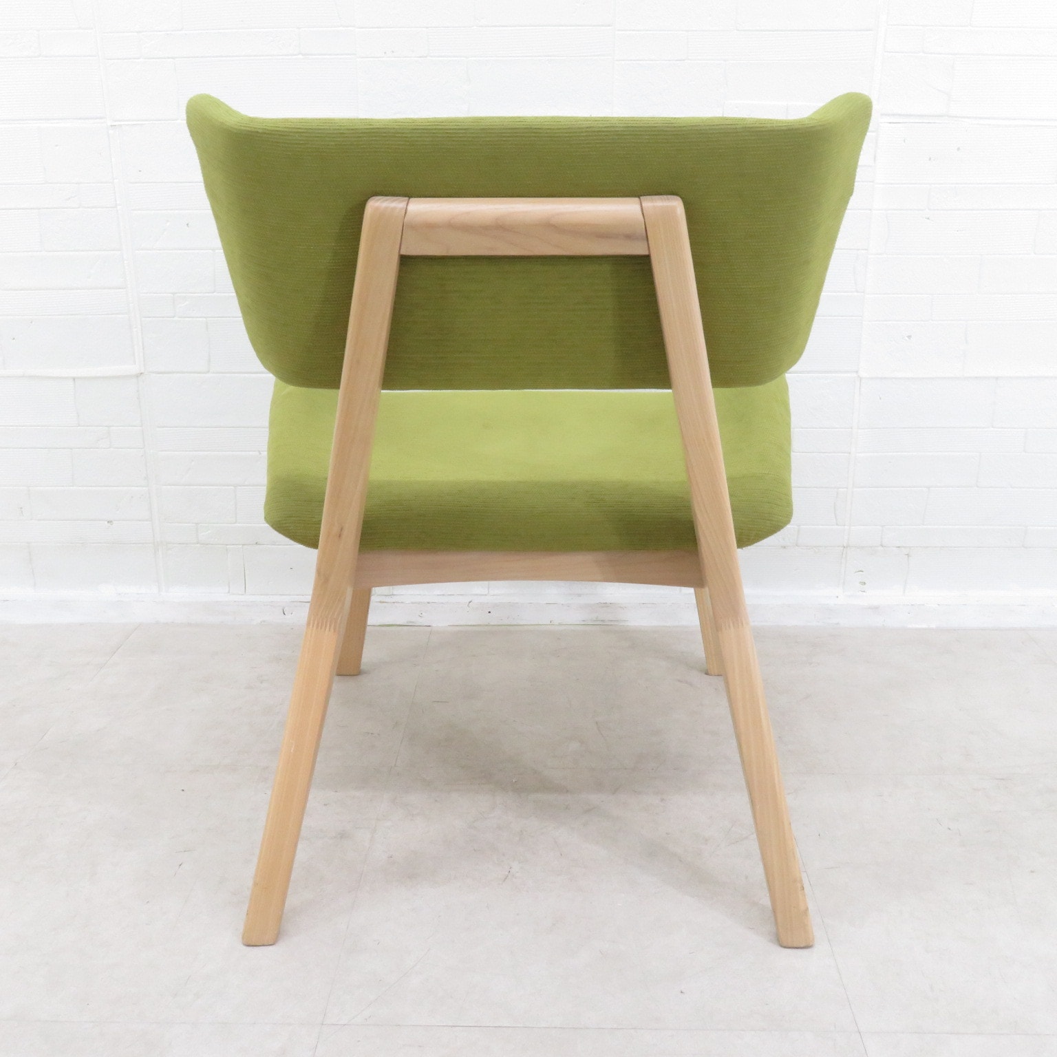 相合家具 ROYCE・EASY ダイニングチェア グリーン 緑 椅子 リビング