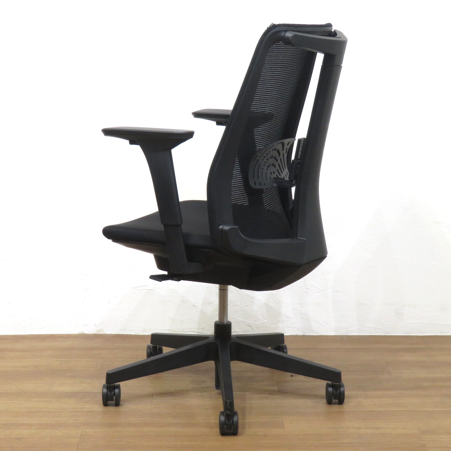 中古/訳有】イトーキ オフィスチェア サリダ YL8-BL-AEL ブラック