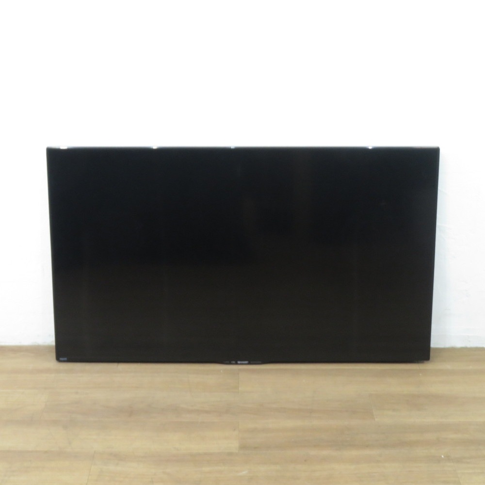 SHARP LC-50W30液晶テレビ50型 中古】シャープ 液晶テレビ AQUOS LC-50W30 ブラック 50V型 フル