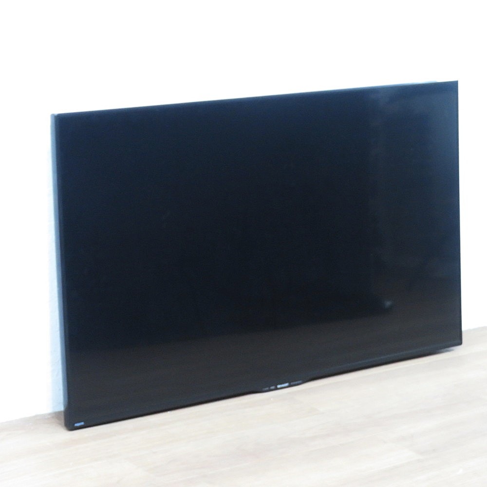 中古】シャープ 液晶テレビ AQUOS LC-50W30 ブラック 50V型 フル