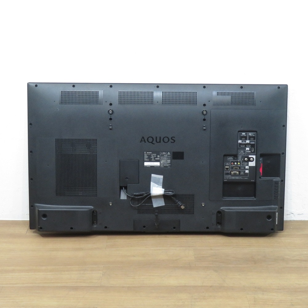 中古】シャープ 液晶テレビ AQUOS LC-50W30 ブラック 50V型 フル