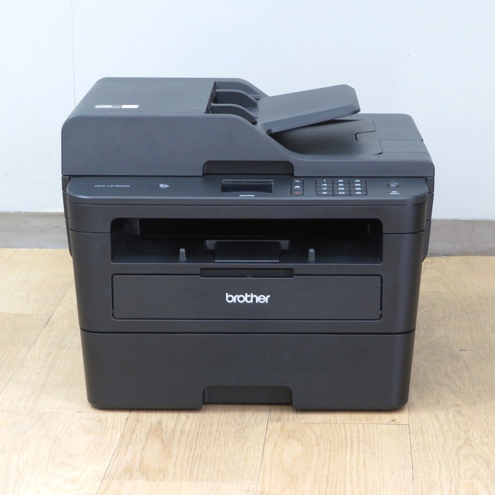 中古/通電確認済】ブラザー JUSTIO MFC-L2750DW ブラック A4モノクロ