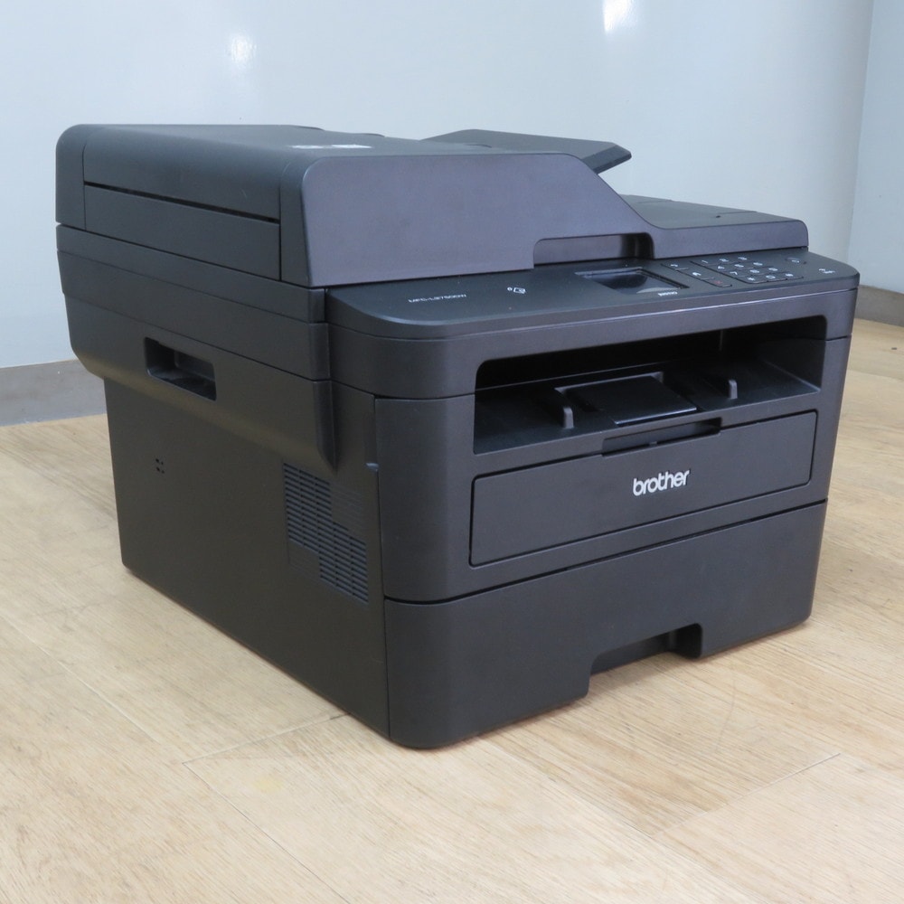 中古/通電確認済】ブラザー JUSTIO MFC-L2750DW ブラック A4モノクロ