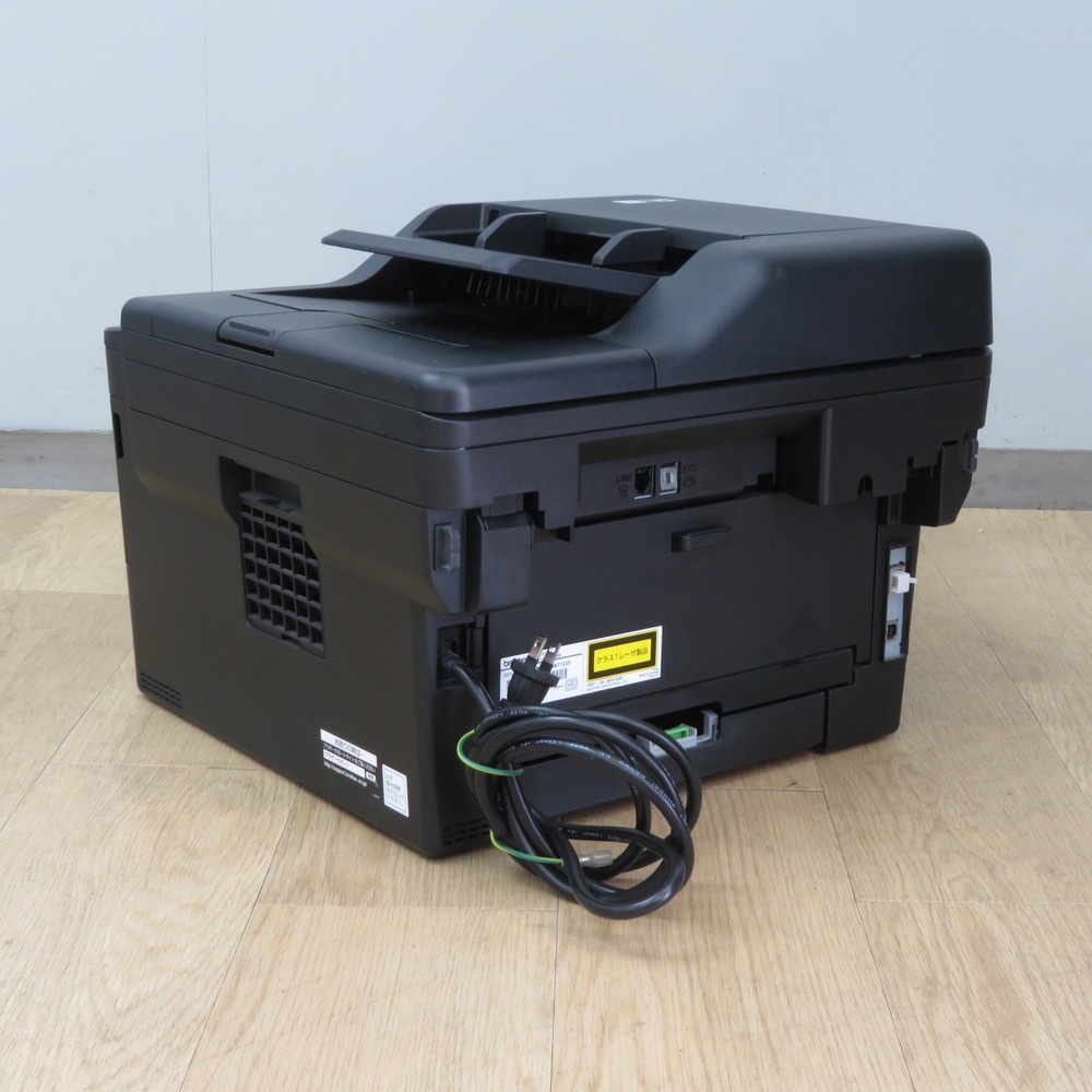 中古/通電確認済】ブラザー JUSTIO MFC-L2750DW ブラック A4モノクロ